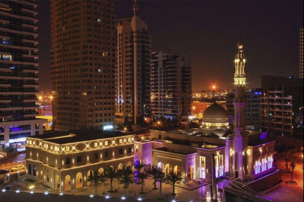 الشقق الفندقية جنة بلايس مرسى دبي المظهر الخارجي الصورة