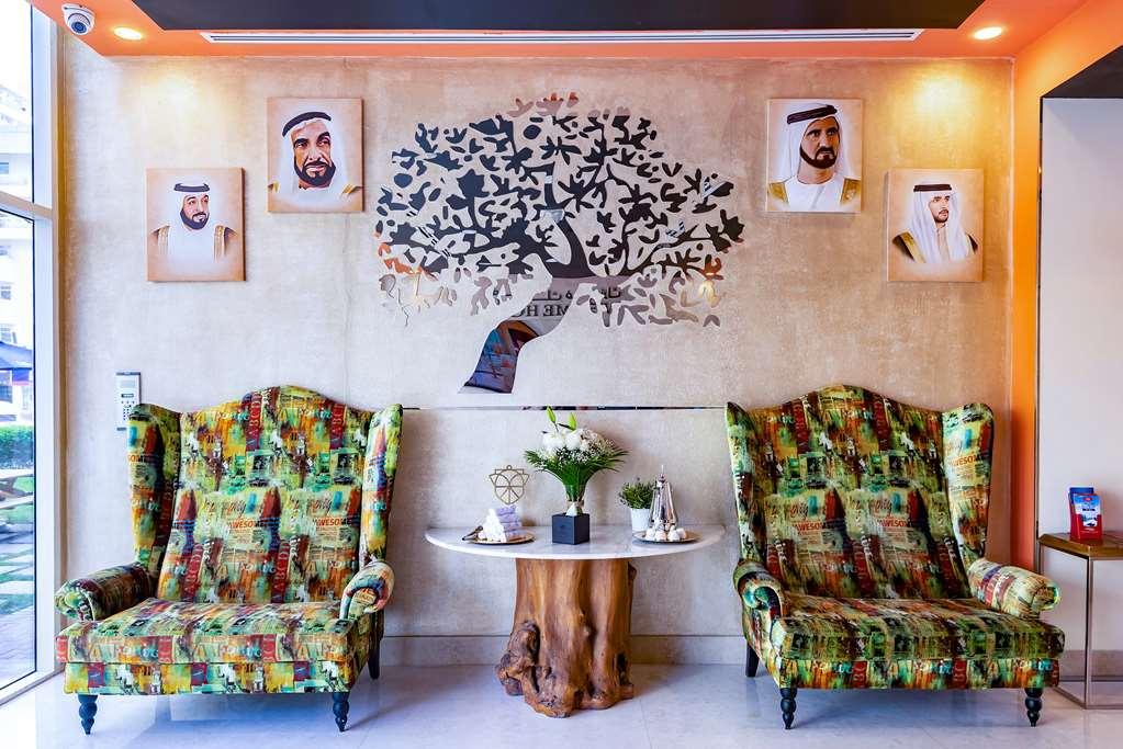 الشقق الفندقية جنة بلايس مرسى دبي المظهر الداخلي الصورة